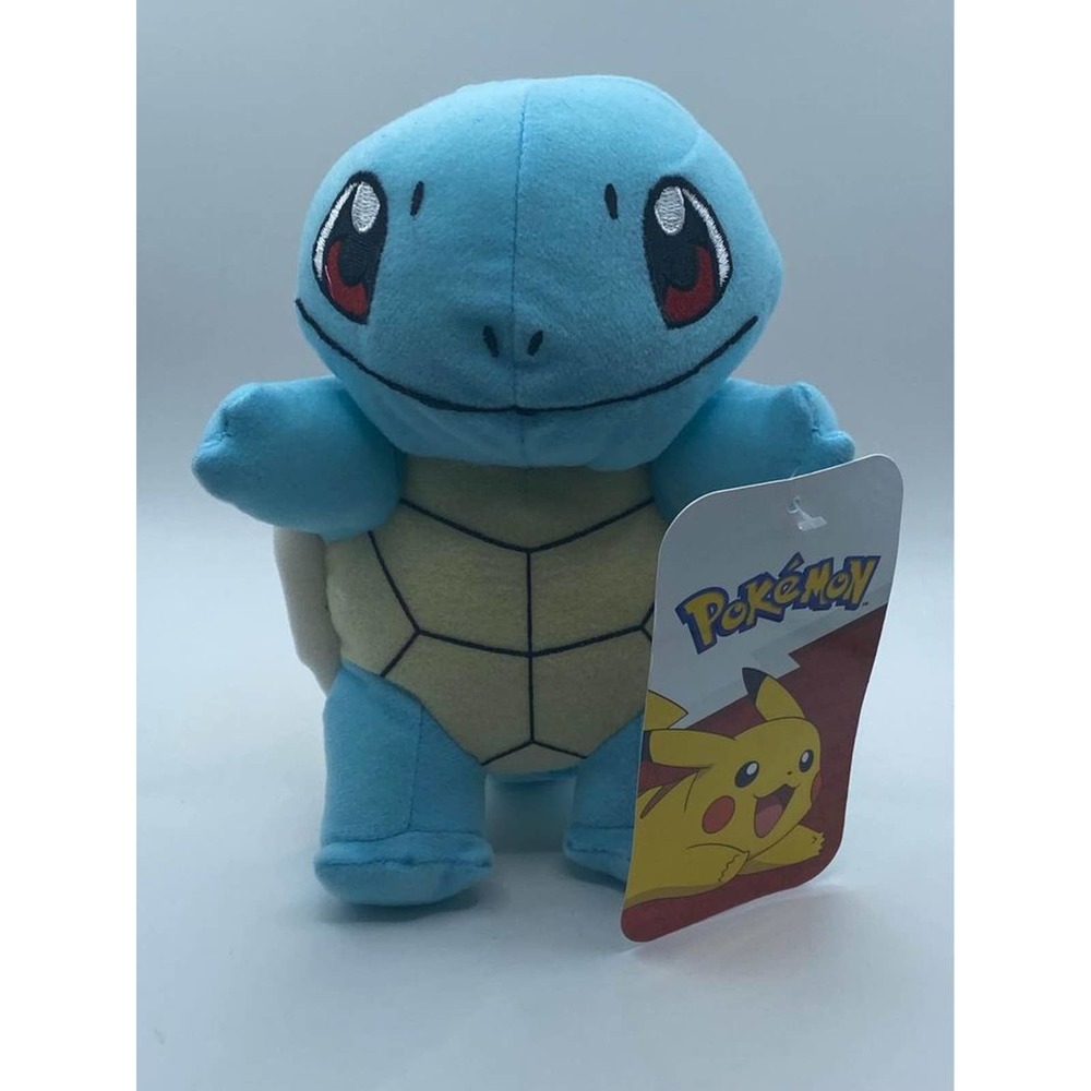 Toy Factory Pokemon Nintendo Squirtle Plush